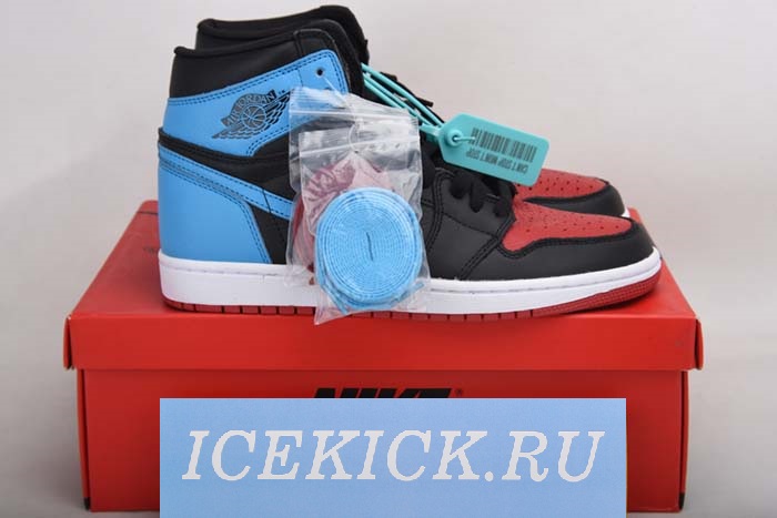 AIR JORDAN 1 HIGH WMNS UNC CHICAGO CD0461-046