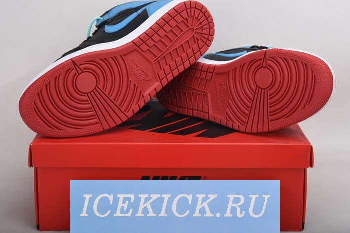 AIR JORDAN 1 HIGH WMNS UNC CHICAGO CD0461-046