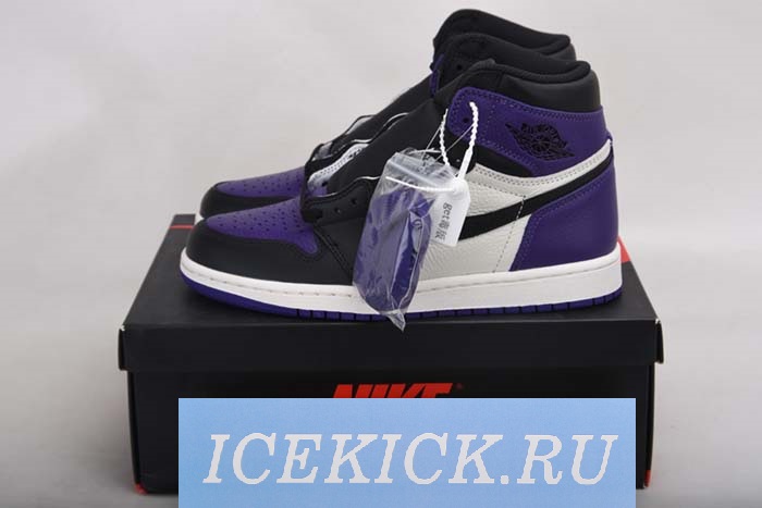 Air Jordan 1  Court Purple OG 555088-500