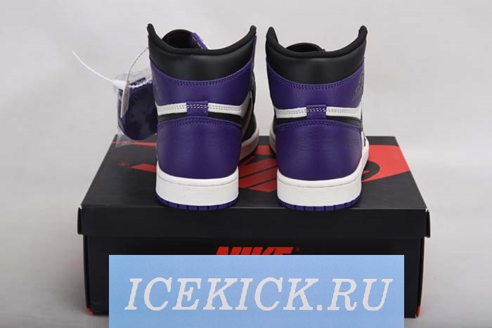 Air Jordan 1  Court Purple OG 555088-500