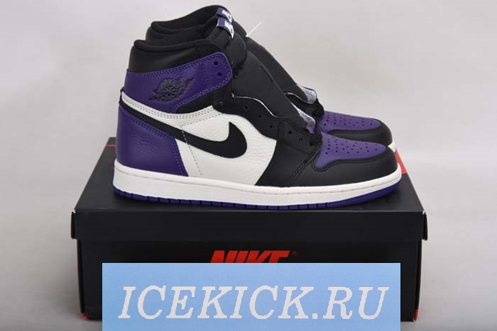 Air Jordan 1  Court Purple OG 555088-500