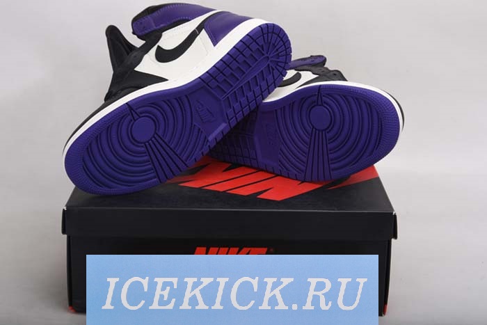 Air Jordan 1  Court Purple OG 555088-500