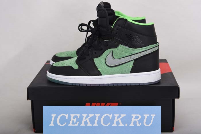 AIR JORDAN 1 HIGH ZOOM “RAGE GREEN” CK6637-002
