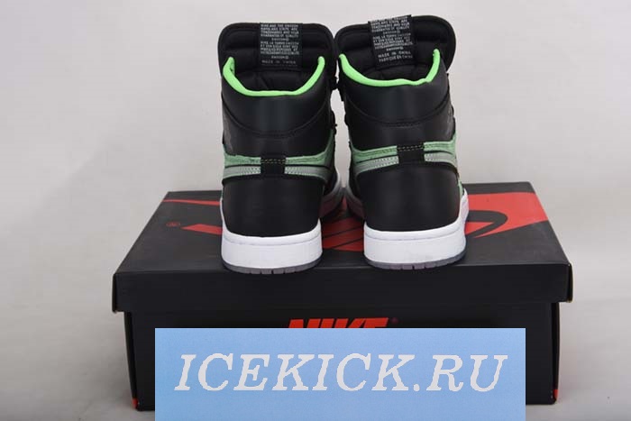 AIR JORDAN 1 HIGH ZOOM “RAGE GREEN” CK6637-002