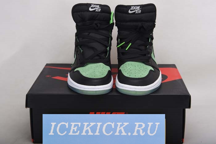 AIR JORDAN 1 HIGH ZOOM “RAGE GREEN” CK6637-002