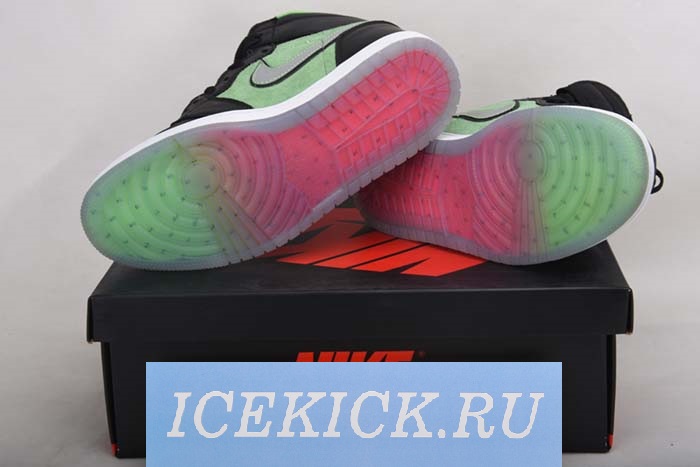 AIR JORDAN 1 HIGH ZOOM “RAGE GREEN” CK6637-002