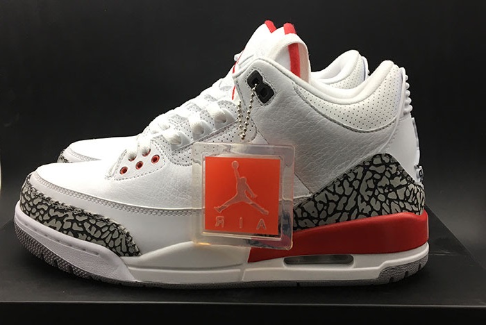 Air Jordan 3 Retro Hall of Fame - 136064-116