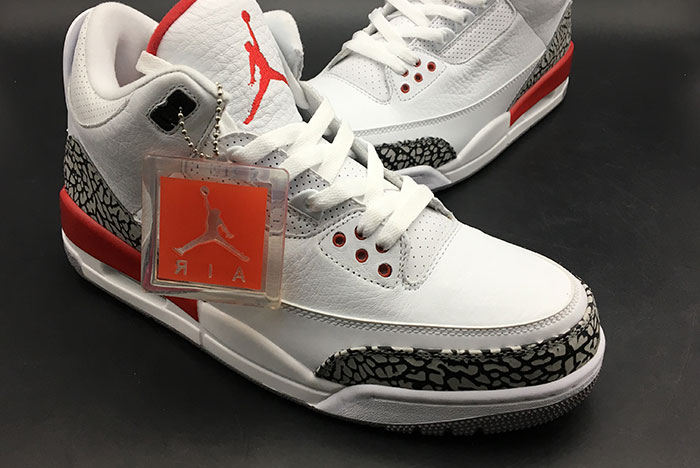 Air Jordan 3 Retro Hall of Fame - 136064-116