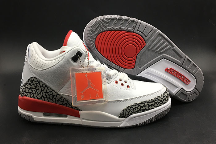 Air Jordan 3 Retro Hall of Fame - 136064-116