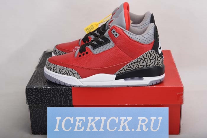 AIR JORDAN 3 “RED CEMENT” CK5692-600