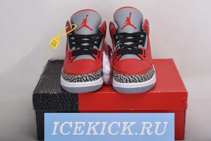 AIR JORDAN 3 “RED CEMENT” CK5692-600