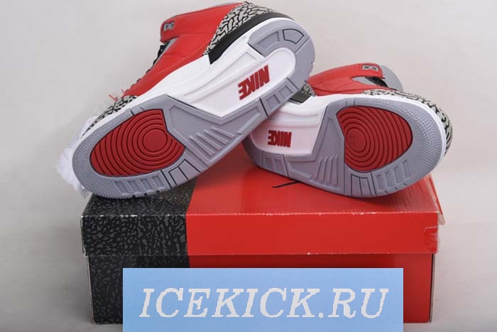AIR JORDAN 3 “RED CEMENT” CK5692-600