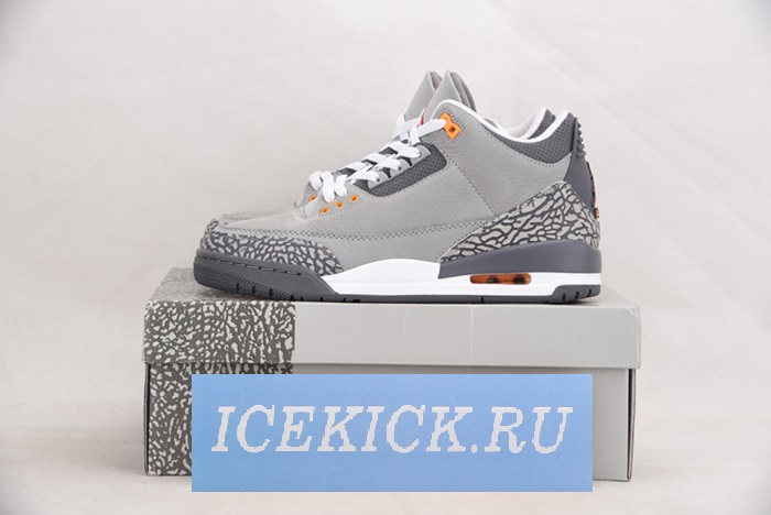 Air Jordan 3 Retro Cool Grey (2021) - CT8532-012