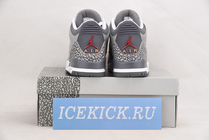 Air Jordan 3 Retro Cool Grey (2021) - CT8532-012
