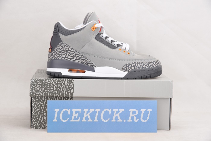 Air Jordan 3 Retro Cool Grey (2021) - CT8532-012