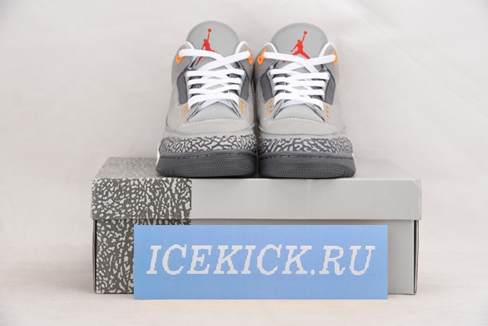 Air Jordan 3 Retro Cool Grey (2021) - CT8532-012