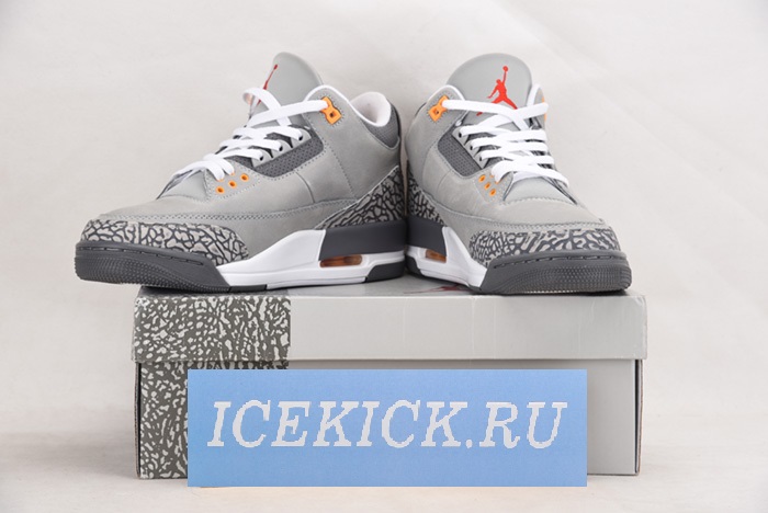 Air Jordan 3 Retro Cool Grey (2021) - CT8532-012