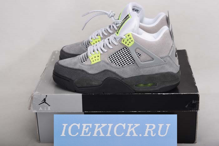 AIR JORDAN 4 SE “NEON” -CT5342-007