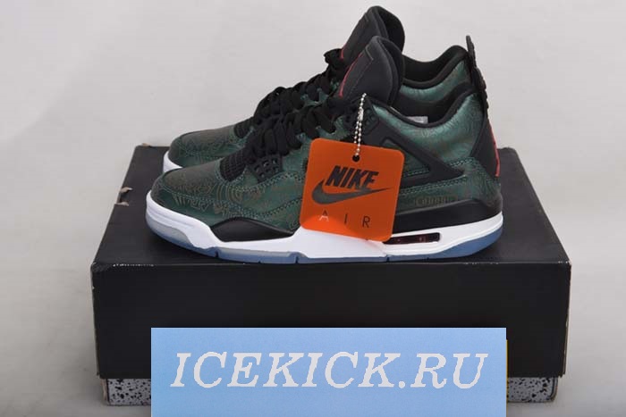 AIR JORDAN 4 RETRO LAKER GREEN AJ4-1043515