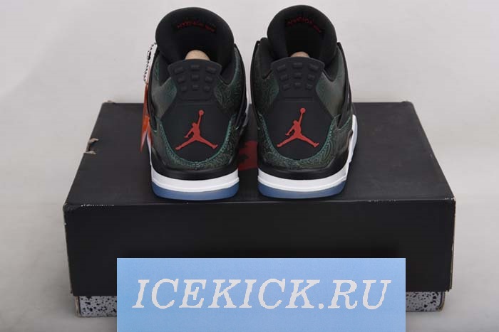 AIR JORDAN 4 RETRO LAKER GREEN AJ4-1043515