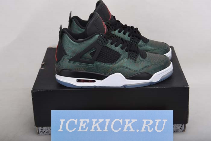 AIR JORDAN 4 RETRO LAKER GREEN AJ4-1043515