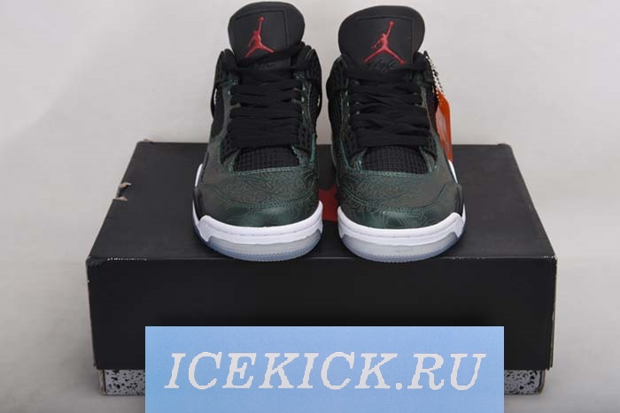 AIR JORDAN 4 RETRO LAKER GREEN AJ4-1043515