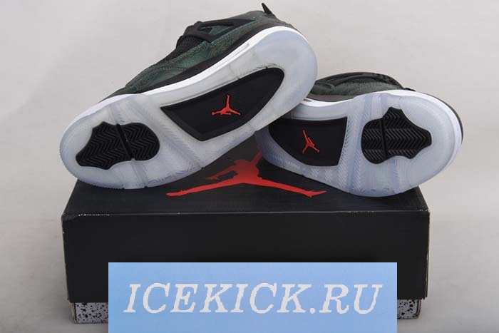 AIR JORDAN 4 RETRO LAKER GREEN AJ4-1043515