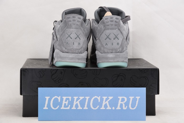 KAWS x Air Jordan 4 “Cool Grey” 930155-003