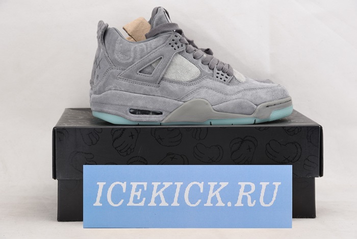 KAWS x Air Jordan 4 “Cool Grey” 930155-003