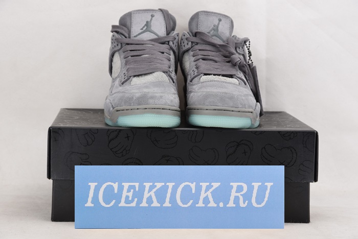 KAWS x Air Jordan 4 “Cool Grey” 930155-003