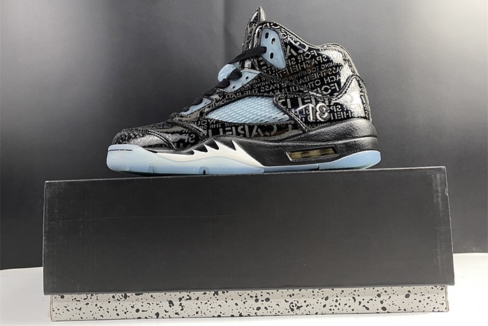 Air Jordan 5 Retro Doernbecher - 633068-010