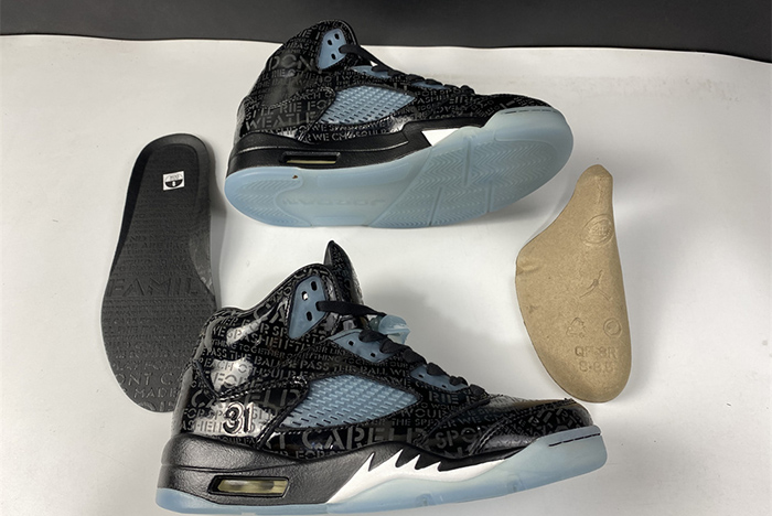 Air Jordan 5 Retro Doernbecher - 633068-010