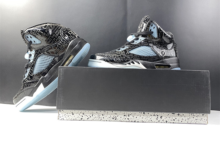 Air Jordan 5 Retro Doernbecher - 633068-010