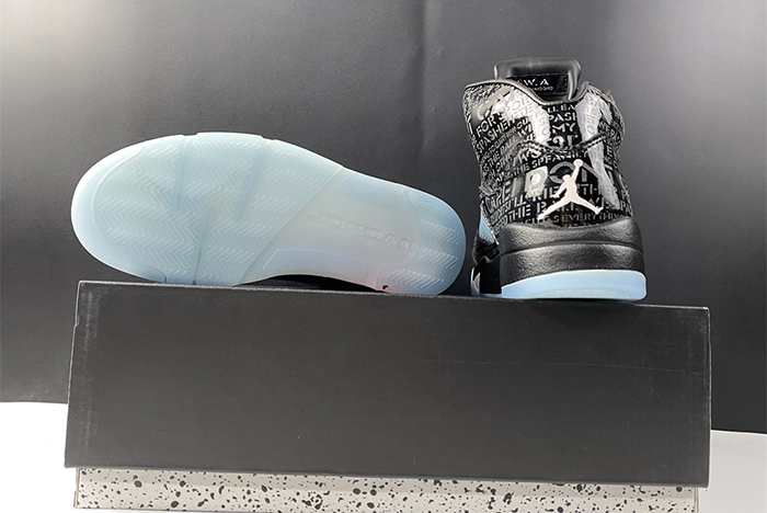 Air Jordan 5 Retro Doernbecher - 633068-010