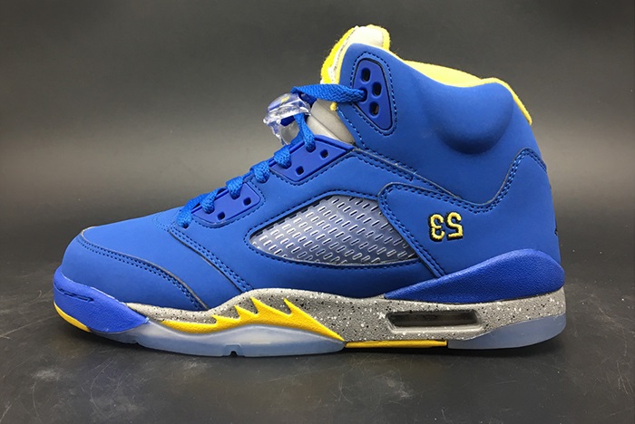 Air Jordan 5 Retro Laney Varsity Royal (GS)  C13287-400