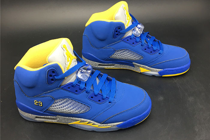 Air Jordan 5 Retro Laney Varsity Royal (GS)  C13287-400
