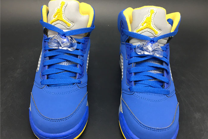 Air Jordan 5 Retro Laney Varsity Royal (GS)  C13287-400