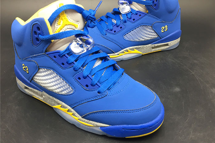 Air Jordan 5 Retro Laney Varsity Royal (GS)  C13287-400