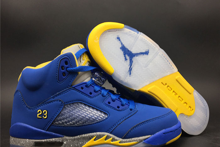 Air Jordan 5 Retro Laney Varsity Royal (GS)  C13287-400