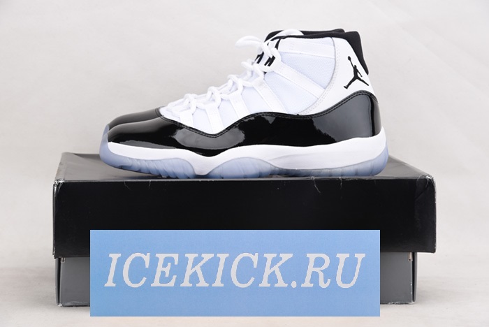 Air Jordan 11 Retro Concord (2018) - 378037-100