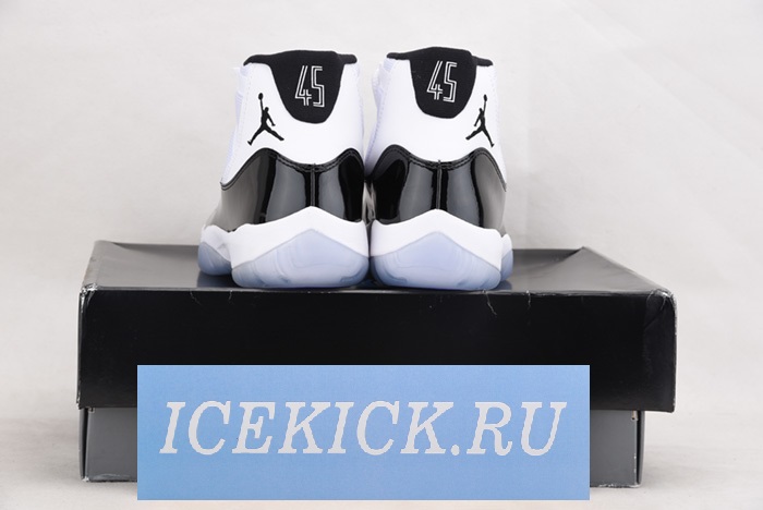 Air Jordan 11 Retro Concord (2018) - 378037-100