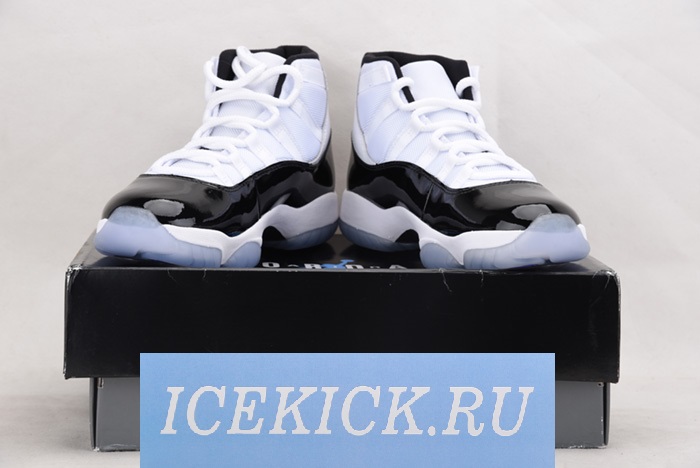 Air Jordan 11 Retro Concord (2018) - 378037-100