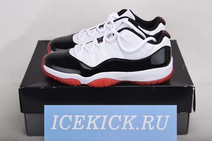 Air Jordan 11 Low White Bred AV2187-160