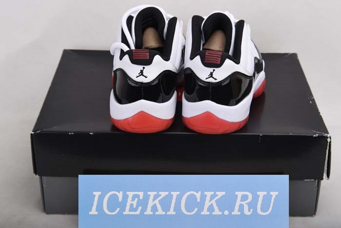 Air Jordan 11 Low White Bred AV2187-160