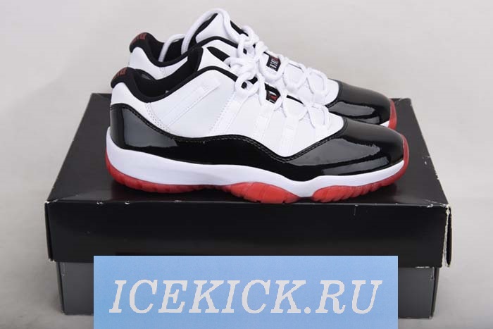 Air Jordan 11 Low White Bred AV2187-160