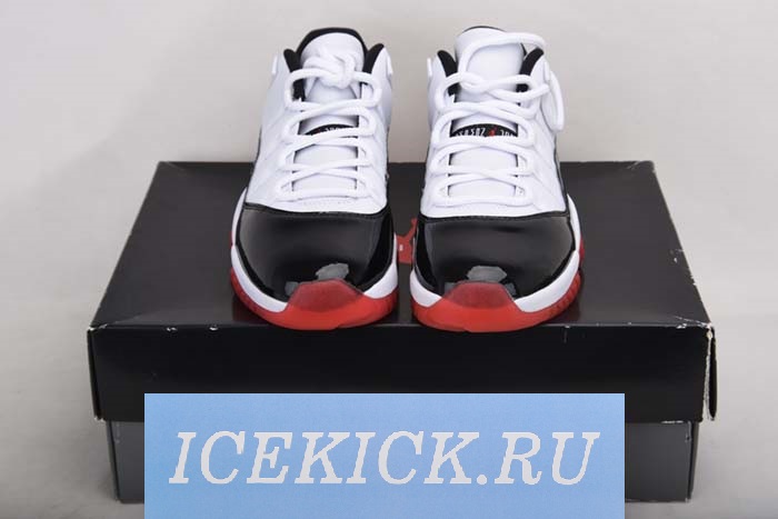 Air Jordan 11 Low White Bred AV2187-160