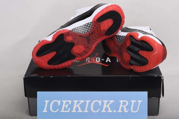 Air Jordan 11 Low White Bred AV2187-160