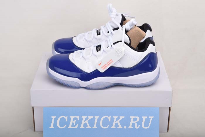 Air Jordan 11 Low WMNS “Concord” AH7860-100