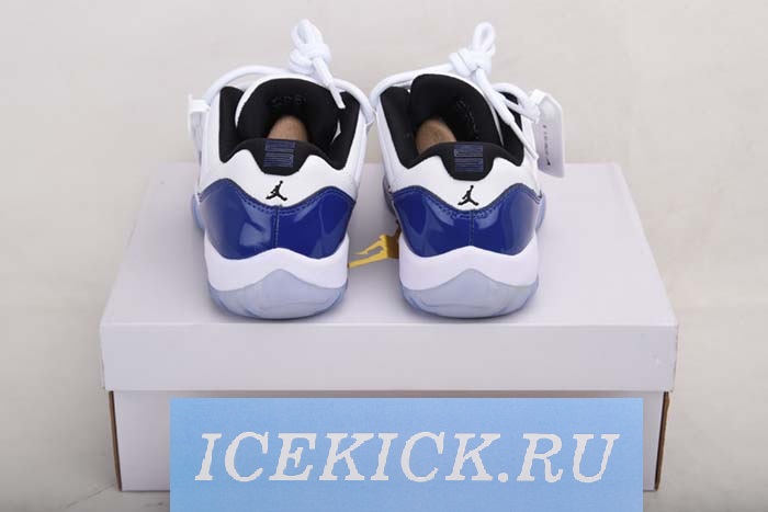 Air Jordan 11 Low WMNS “Concord” AH7860-100