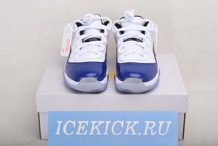 Air Jordan 11 Low WMNS “Concord” AH7860-100